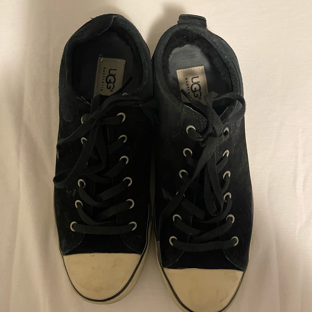 UGG Sneakers size 9.5 Woman’s- Black